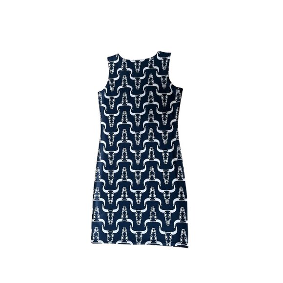 Farm Chic Boutique Longhorn Bodycon Dress Small - Picture 2 of 2